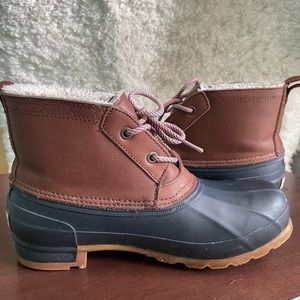 😍SOLD😍Hunter Winter Boots with Shearling